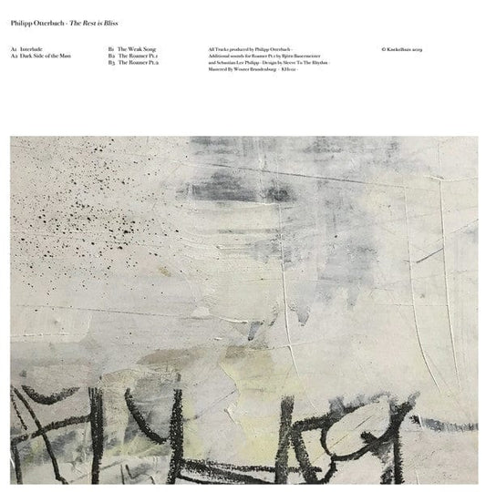 Philipp Otterbach - The Rest is Bliss (12") Knekelhuis Vinyl