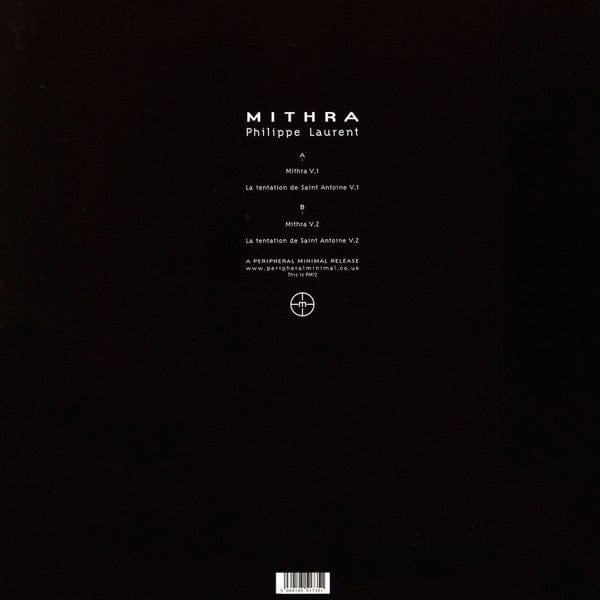Philippe Laurent - Mithra (12") Peripheral Minimal Vinyl