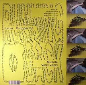 Phillip Lauer - Phlipper EP (12") Running Back Vinyl 4260038317945