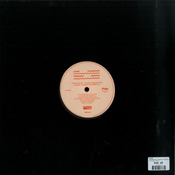 Phillip Lauer - Trainmann (Tensnake Remixes) (12") Running Back Vinyl 827170439863