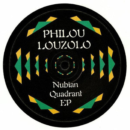 Philou Louzolo - Nubian Quadrant EP (12", EP) ByrdOut