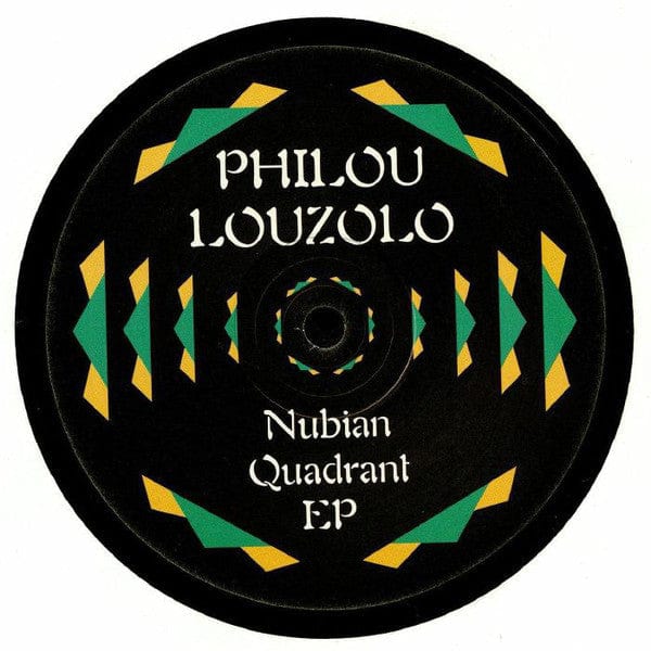 Philou Louzolo - Nubian Quadrant EP (12", EP) ByrdOut