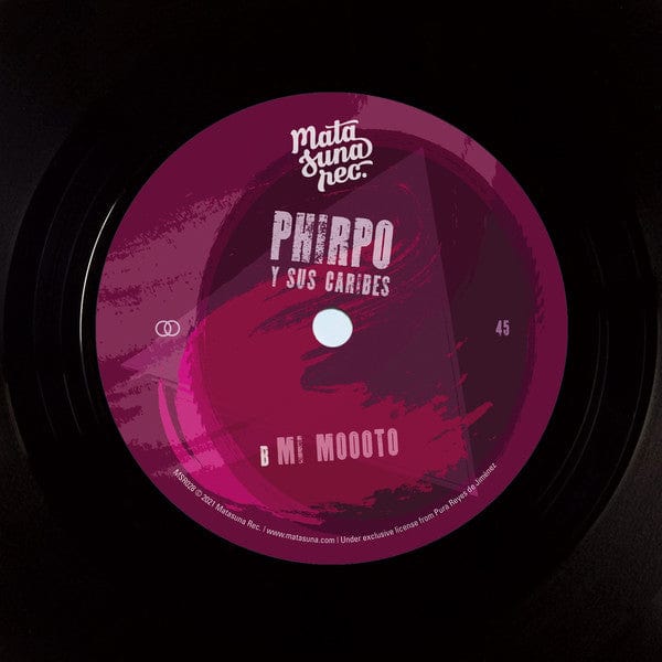 Phirpo Y Sus Caribes - Comencemos (Let's Start) (7", Single, Ltd, RE, RM) on Matasuna Rec. at Further Records