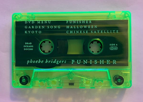 Phoebe Bridgers - Punisher (Cassette) Dead Oceans Cassette 656605373195