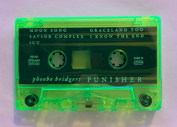 Phoebe Bridgers - Punisher (Cassette) – YHS Records