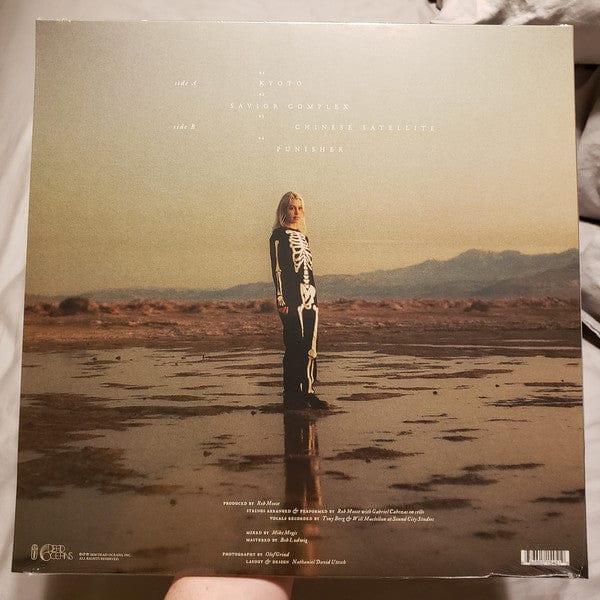 Phoebe Bridgers & Rob Moose - Copycat Killer (12", EP, Ltd, RE, Mou) on Dead Oceans at Further Records