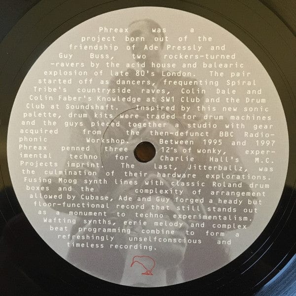 Phreax - Jitterballz EP (12") was / is Vinyl