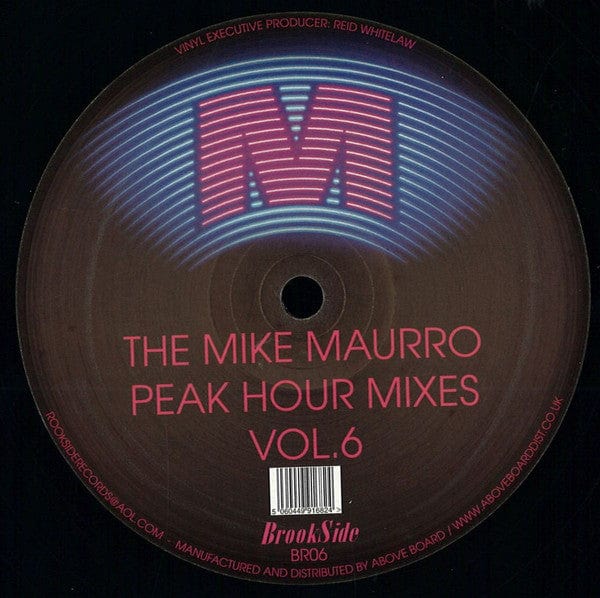 Phreek / New Birth - The Mike Maurro Peak Hour Mixes Vol. 6 (12", RM) on Brookside (2) at Further Records