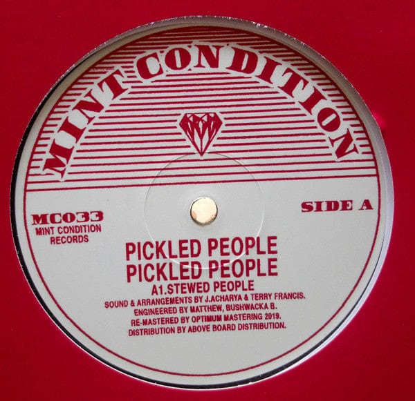 Pickled People - Pickled People (12") Mint Condition (2) Vinyl