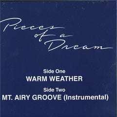Pieces Of A Dream - Warm Weather (12") Groovin Recordings Vinyl