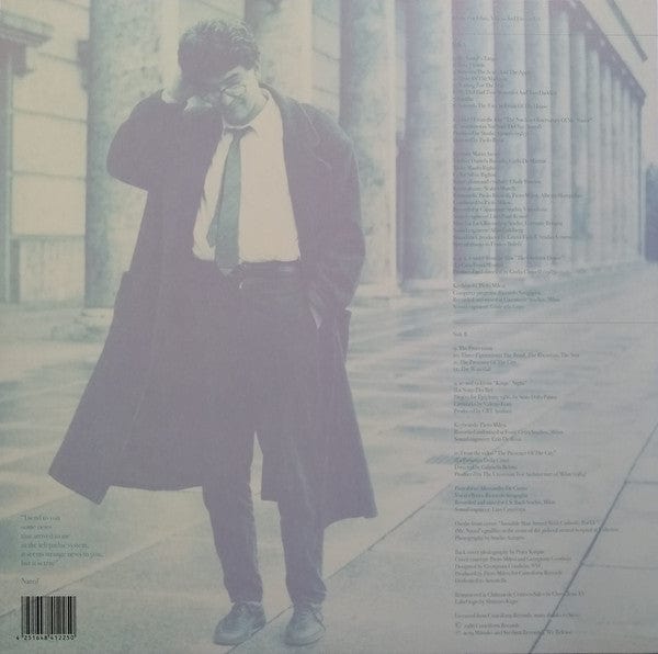 Piero Milesi - The Nuclear Observatory Of Mr. Nanof (LP) Mitsuko & Svetlana Records Vinyl 4251648412250
