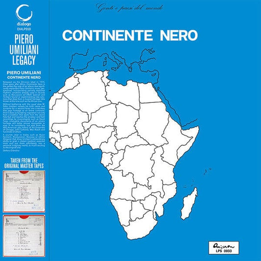 Piero Umiliani - Continente Nero (LP) Dialogo Vinyl 8018344399188