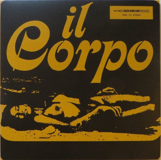 Piero Umiliani - Il Corpo (Colonna Sonora Del Film) (LP) Schema 8018344129235