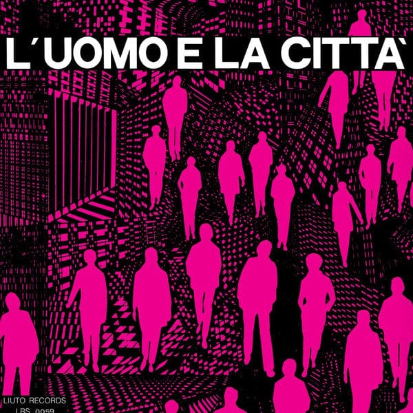 Piero Umiliani - L'Uomo E La Città (LP) Dialogo Vinyl