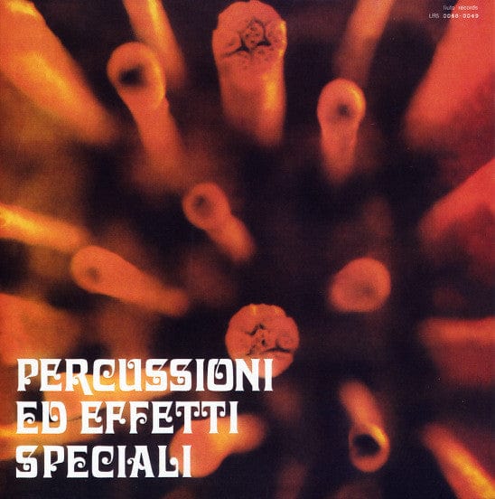Piero Umiliani – Percussioni Ed Effetti Speciali (2xLP+CD, Schema, 2016) Front Cover