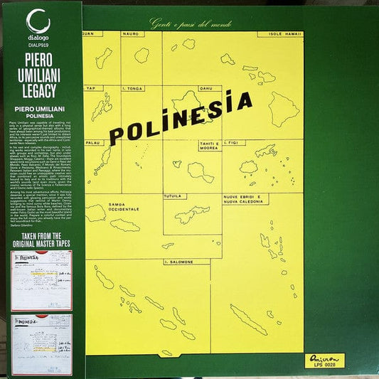 Piero Umiliani - Polinesia (LP) Omicron,Dialogo Vinyl 8018344399195