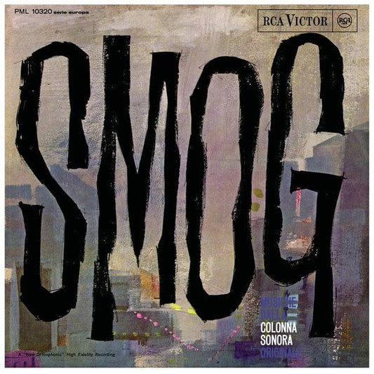 Piero Umiliani - Smog (Musiche Dalla Colonna Sonora Originale) (LP, Album, RE, RM + CD, RM) Rearward