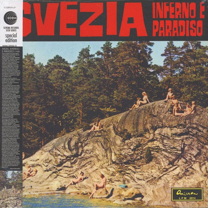 Piero Umiliani - Svezia Inferno E Paradiso (LP, Album, RE, S/Edition) Schema