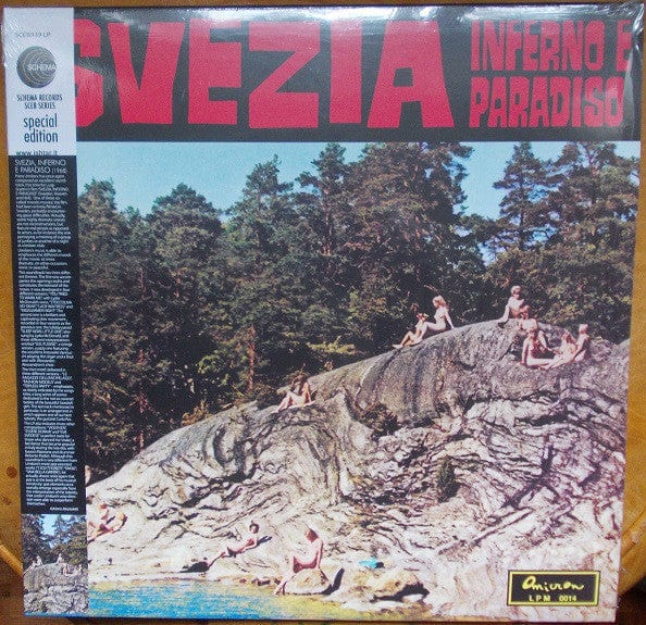 Piero Umiliani - Svezia Inferno E Paradiso (LP, Album, RE, S/Edition) Schema