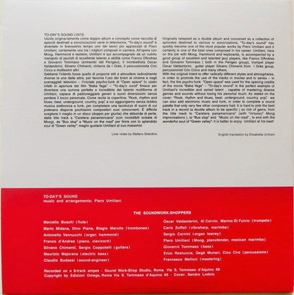 Piero Umiliani - To-Day's Sound on Schema at Further Records