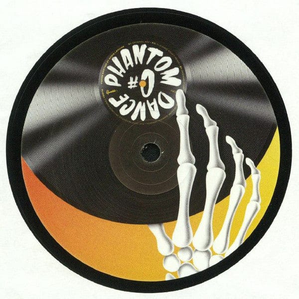 Pierre Bastien Eddie Ladoire – Phantom Dance #0 (12", Versatile Records, 2017) Front Cover