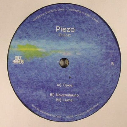 Piezo (2) - Lume (12") Idle Hands Vinyl