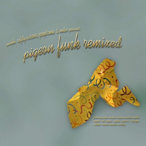 Pigeon Funk Feat. Various - Pigeon Funk Remixed (2xLP, Album) Onitor