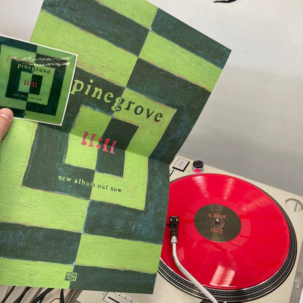 Pinegrove - 11:11 (LP) Rough Trade Vinyl 191402027006