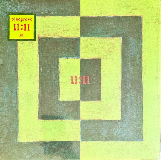 Pinegrove - 11:11 (LP) Rough Trade Vinyl BCS256301B1KRRTO270LP