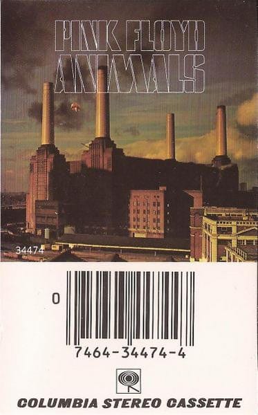 Pink Floyd - Animals (Cassette) Columbia Cassette 07464344744