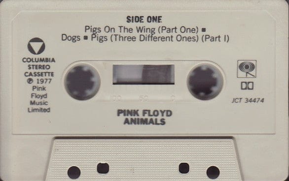 Pink Floyd - Animals (Cassette)