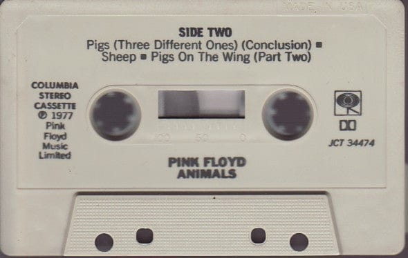 Pink Floyd - Animals (Cassette) – Further Records