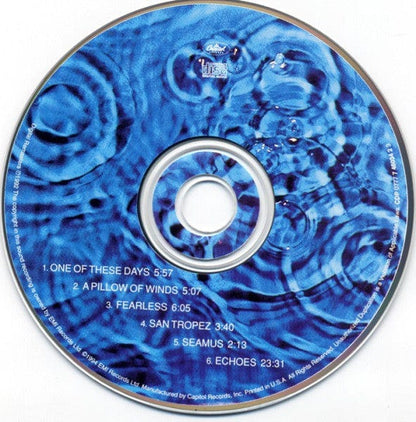 VINILO PINK FLOYD MEDDLE CD