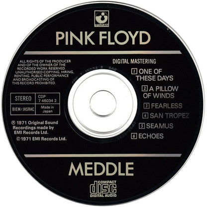 Pink Floyd - Meddle (CD) Harvest CD none