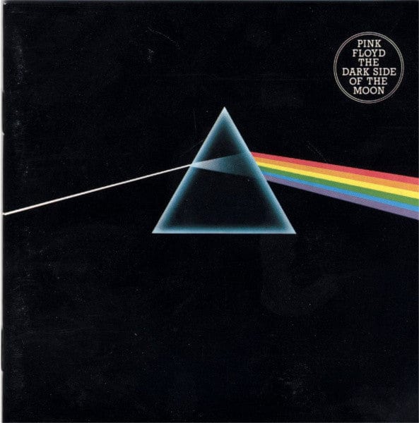 Pink Floyd - The Dark Side Of The Moon (CD) Capitol Records CD 07777460012