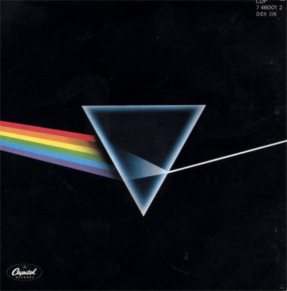 Pink Floyd - The Dark Side Of The Moon (CD) Capitol Records CD 07777460012