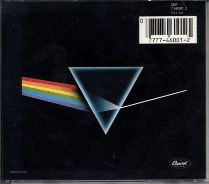 Pink Floyd - The Dark Side Of The Moon (CD) Capitol Records CD 07777460012