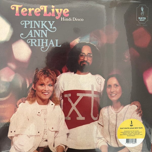 Pinky*, Ann*, Rihal* - Tere Liye (Hindi Disco) (LP) Naya Beat Records Vinyl 3760179356892