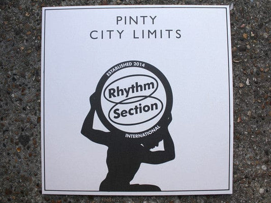 Pinty* - City Limits (12") Rhythm Section International Vinyl