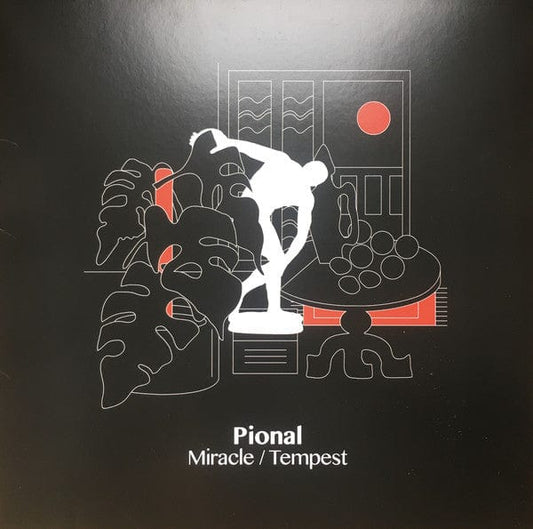 Pional - Miracle / Tempest (12") Permanent Vacation Vinyl 673795716816