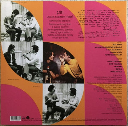 Piri* - Voces Querem Mate? (LP, Album, RE) Far Out Recordings, Quartin