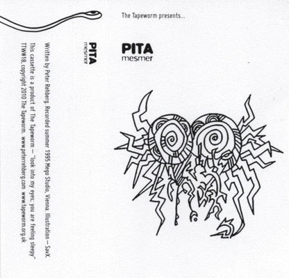 Pita - Mesmer (Cass, Ltd, C42) on The Tapeworm at Further Records