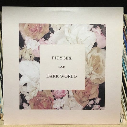 Pity Sex - Dark World (12") Run For Cover Records (2) Vinyl 603111943619