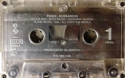 Pixies - Bossanova (Cass, Album, AR) on Elektra,4AD at Further Records
