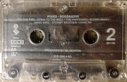 Pixies - Bossanova (Cass, Album, AR) on Elektra,4AD at Further Records