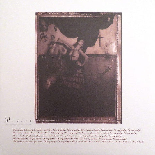 Pixies - Surfer Rosa (LP) 4AD Vinyl 652637080315