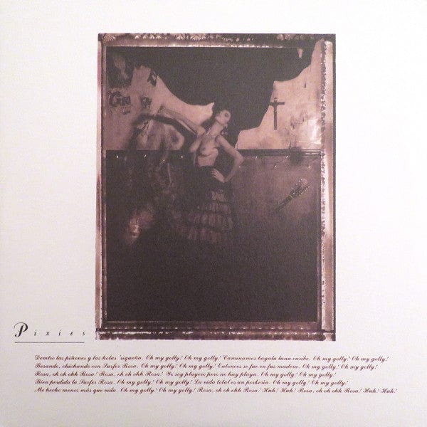 Pixies - Surfer Rosa (LP) 4AD Vinyl 652637080315