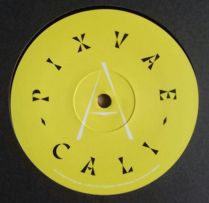 Pixvae - Cali (LP) Les Disques Bongo Joe, compagnie 4000 Vinyl 7640159731429