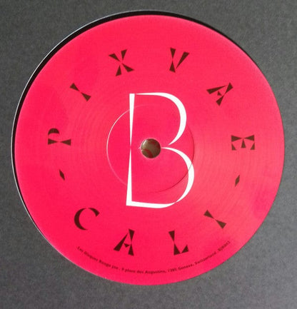 Pixvae - Cali (LP) Les Disques Bongo Joe, compagnie 4000 Vinyl 7640159731429