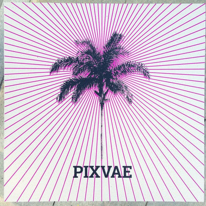 Pixvae - Pixvae (LP, Album, Ltd) Les Disques Bongo Joe